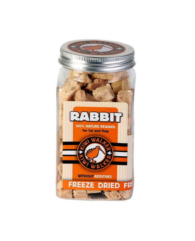 Kiwi Walker Przysmaki Liofilizowane 100% Królik 75G