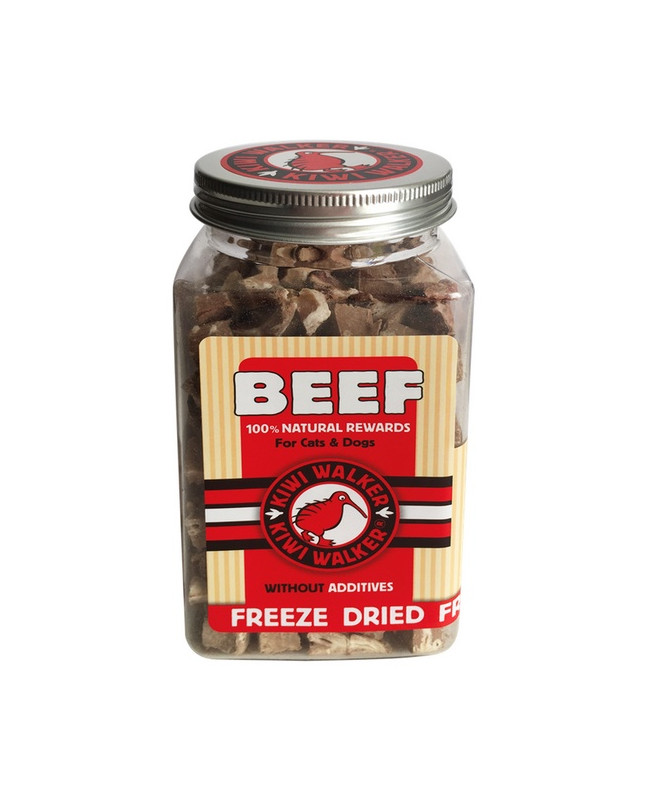 Kiwi Walker Przysmaki Liofilizowane 100% Wołowina 40G