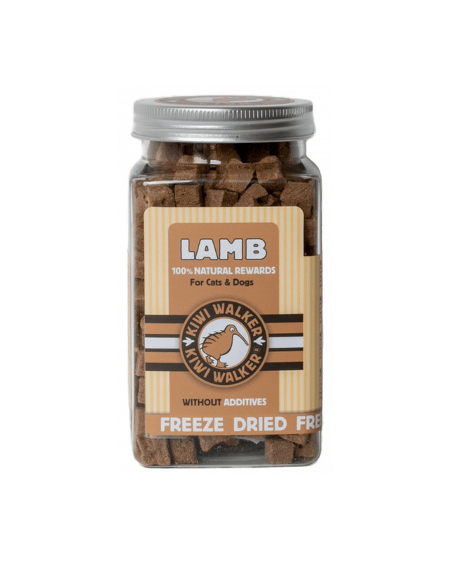 Kiwi Walker Przysmaki Liofilizowane 100% Jagnięcina 90G