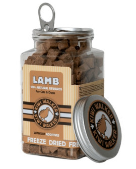 Kiwi Walker Przysmaki Liofilizowane 100% Jagnięcina 90G