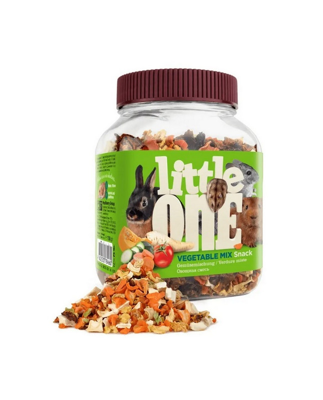 Little One Przekąska - Mieszanka Warzywna 140G