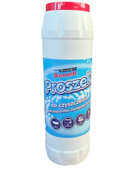 Super Benek Proszek Do Czyszczenia Akcesoriów Zwierzęcych (Kuwet) 375G