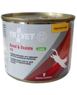 Trovet RID Renal & Oxalate dla kota jagnięcina puszka 200g