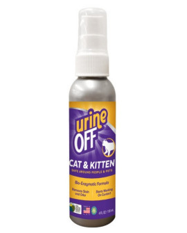 Urine Off Cat & Kitten Formula - Do Usuwania Plam Moczu 118Ml