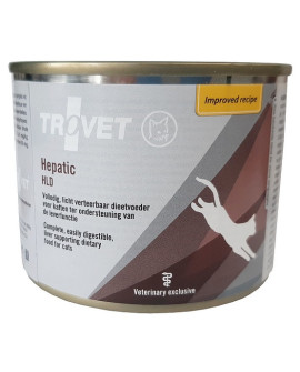 Trovet HLD Hepatic dla kota puszka 200g