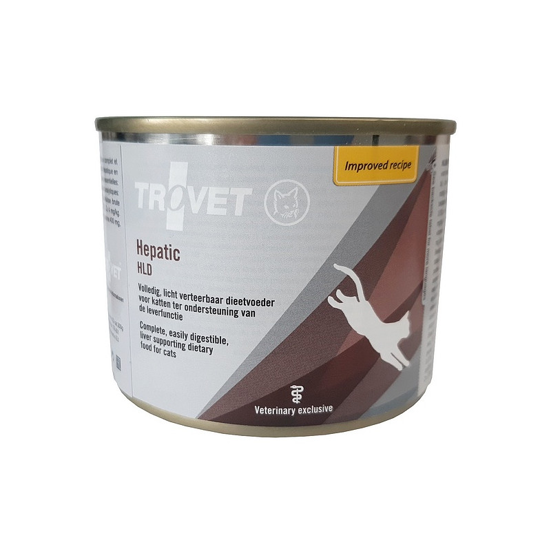 Trovet HLD Hepatic dla kota puszka 200g