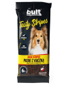 Bult Tasty Stripes Paski Z Kaczką 6Szt