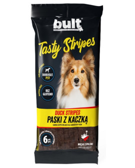 Bult Tasty Stripes Paski Z Kaczką 6Szt