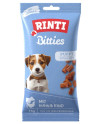 Rinti Bitties Puppy Huhn & Rind - Kurczak I Wołowina 75G