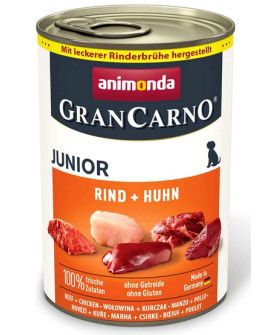 Animonda Grancarno Original Junior Rind Huhn Wołowina + Kurczak Puszka 400G