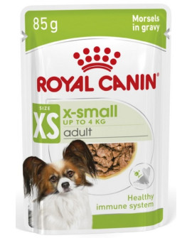 Royal Canin X-Small Adult W Sosie Saszetka 85G