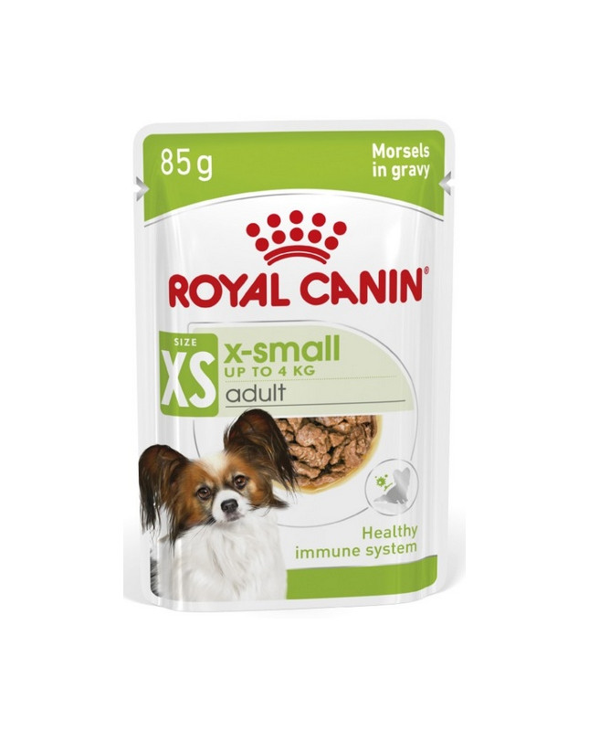 Royal Canin X-Small Adult W Sosie Saszetka 85G