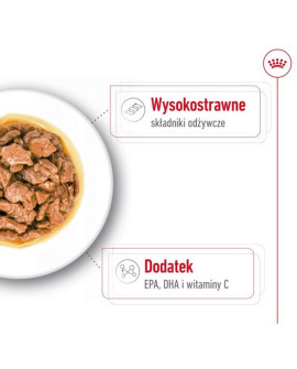 Royal Canin X-Small Adult W Sosie Saszetka 85G