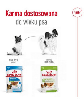 Royal Canin X-Small Adult W Sosie Saszetka 85G