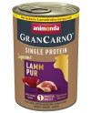 Animonda Grancarno Single Protein Jagnięcina Puszka 400G