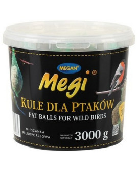 Megan Kule Zimowe Małe Wiaderko 30Szt [Me152]