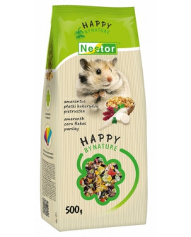 Nestor Pokarm Chomik Amarantus, Płatki Kukurydzy 700Ml