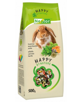 Nestor Pokarm Królik Lucerna, Marchewka, Zioła 700Ml