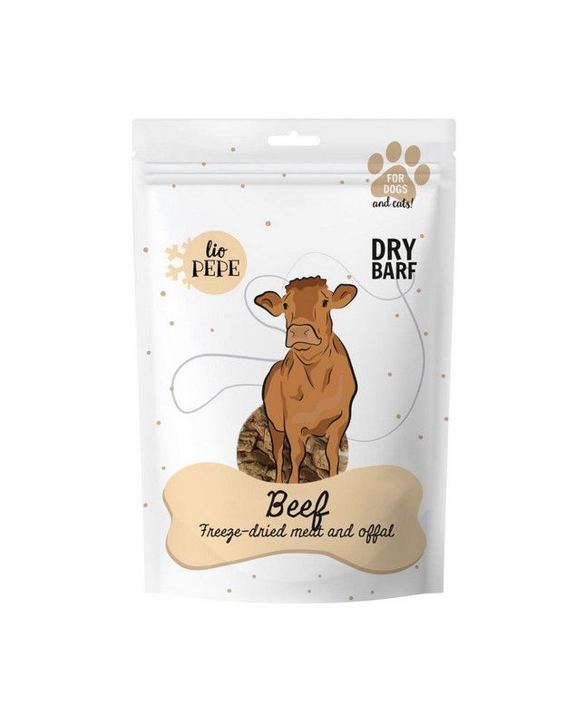 Paka Zwierzaka Lio Pepe Przysmak Beef (Mięso Wołowe) 60G