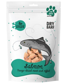 Paka Zwierzaka Lio Pepe Przysmak Salmon (Filet Z Łososia) 60G