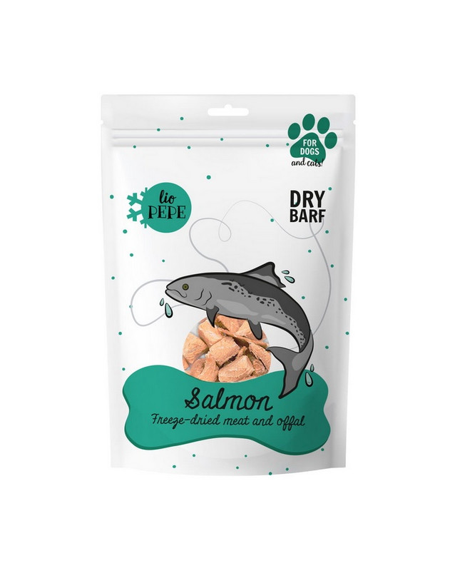 Paka Zwierzaka Lio Pepe Przysmak Salmon (Filet Z Łososia) 60G