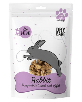 Paka Zwierzaka Lio Pepe Przysmak Rabbit (Wątróbka Królika) 60G