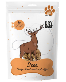 Paka Zwierzaka Lio Pepe Przysmak Deer (Mięso Jelenia) 60G