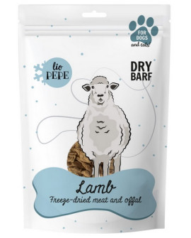 Paka Zwierzaka Lio Pepe Przysmak Lamb (Płuco Jagnięce) 50G