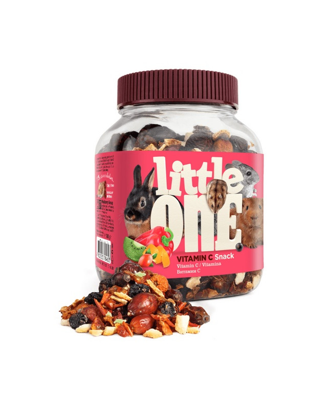 Little One Przekąska Z Witaminą C 160G