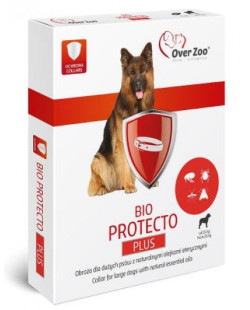 Over Zoo Bio Protecto Obroża dla dużego psa 75cm