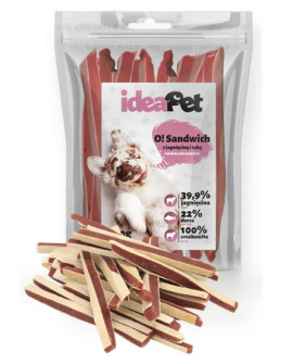 Ideapet Sandwich Z Jagnięciną I Rybą 500G