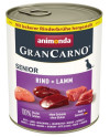 Animonda Grancarno Original Senior Rind Lamm Wołowina + Jagnięcina Puszka 800G