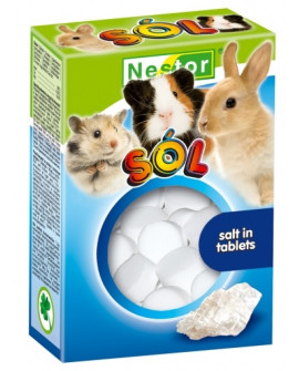 Nestor Pastylki Soli Dla Gryzoni