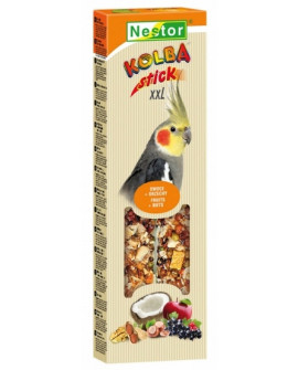 Nestor Kolba Xxl Papuga Średnia - Owoc I Orzech 2Szt