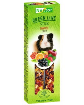 Nestor Kolba Gryzoń Green Line Owoce 2Szt
