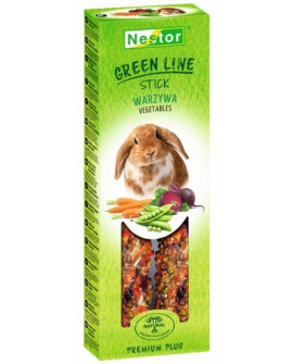 Nestor Kolba Gryzoń Funny Warzywa 2Szt