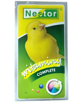 Nestor Witaminy Dla Kanarków - Ogólne "Complete"