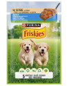 Friskies Dog Junior Kurczak I Marchewka W Sosie Saszetka 85G