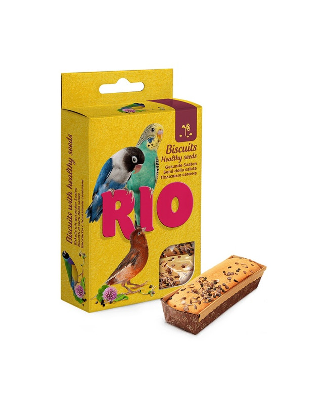 Rio Biszkopty Z Nasionami Dla Ptaków 5Szt