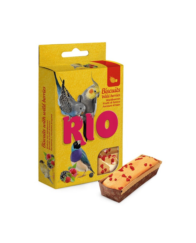 Rio Biszkopty Z Jagodami Dla Ptaków 5Szt