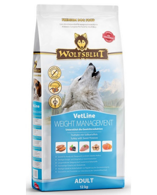 Wolfsblut Dog Vetline Weight Management 12Kg
