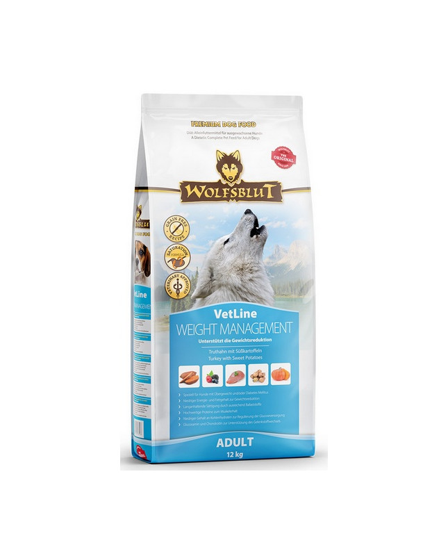 Wolfsblut Dog Vetline Weight Management 12Kg