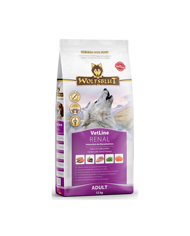 Wolfsblut Dog Vetline Renal 12Kg