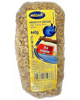 Megan Orzechy Ziemne Łuskane Dla Ptaków 440G [Me121]