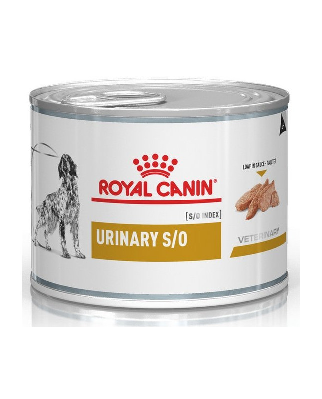 Royal Canin Veterinary Diet Canine Urinary S/O Puszka 200G