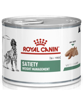 Royal Canin Veterinary Diet Canine Satiety Weight Management Puszka 195G