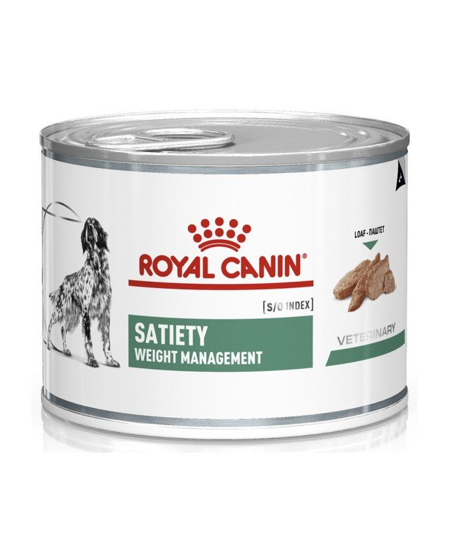 Royal Canin Veterinary Diet Canine Satiety Weight Management Puszka 195G