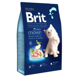 Brit Premium By Nature Cat Kitten Chicken 300g