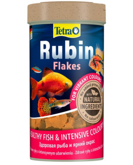 Tetra Rubin - Pokarm Wybarwiający Dla Ryb Słodkowodnych 250Ml