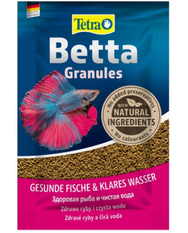 Tetra Betta Granules 5G Saszetka